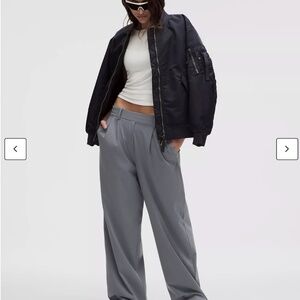 NWT Lululemon Daydrift High-Rise Trouser *Regular Solar Grey Size S